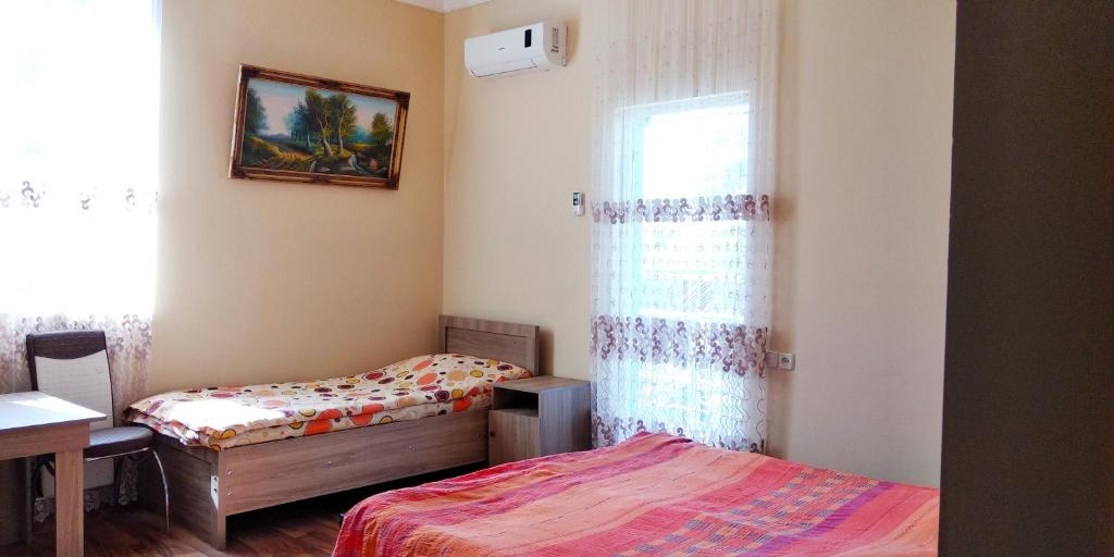 Wooden Cottage room 1